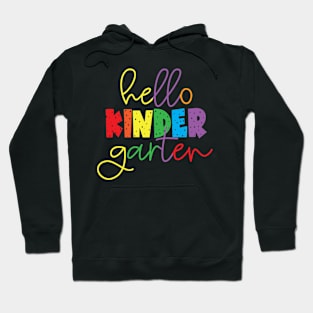 HELLO KINDERGARDTEN Hoodie